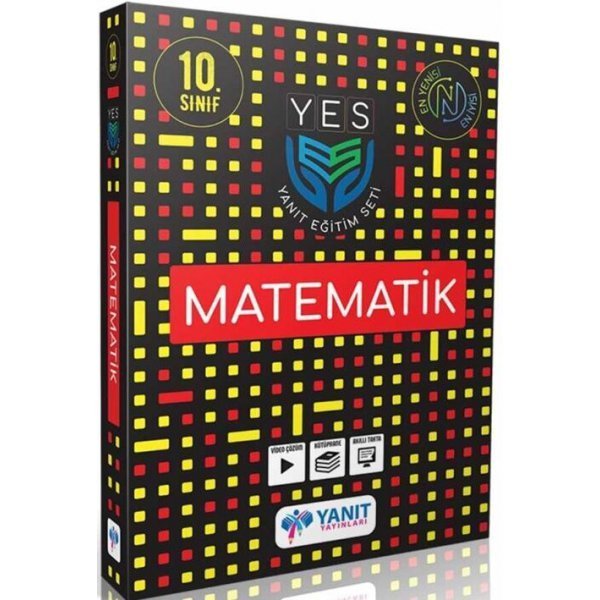 YANIT 10.SINIF YES SERİSİ MATEMATİK