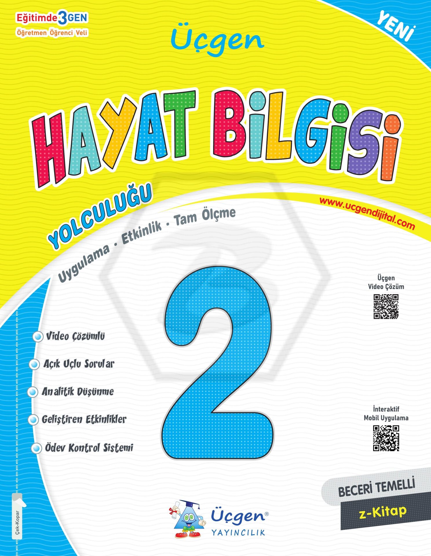ÜÇGEN 2.SINIF HAYAT BİLGİSİ BECERİ TEMELLİ YOLCULUĞU 2024