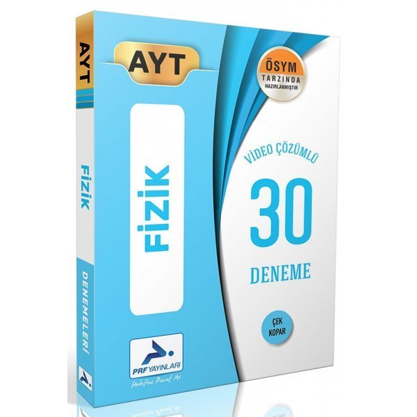 PRF AYT FİZİK VİDEO ÇÖZÜMLÜ 30 BRANŞ DENEMESİ