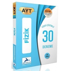 PRF AYT FİZİK VİDEO ÇÖZÜMLÜ 30 BRANŞ DENEMESİ