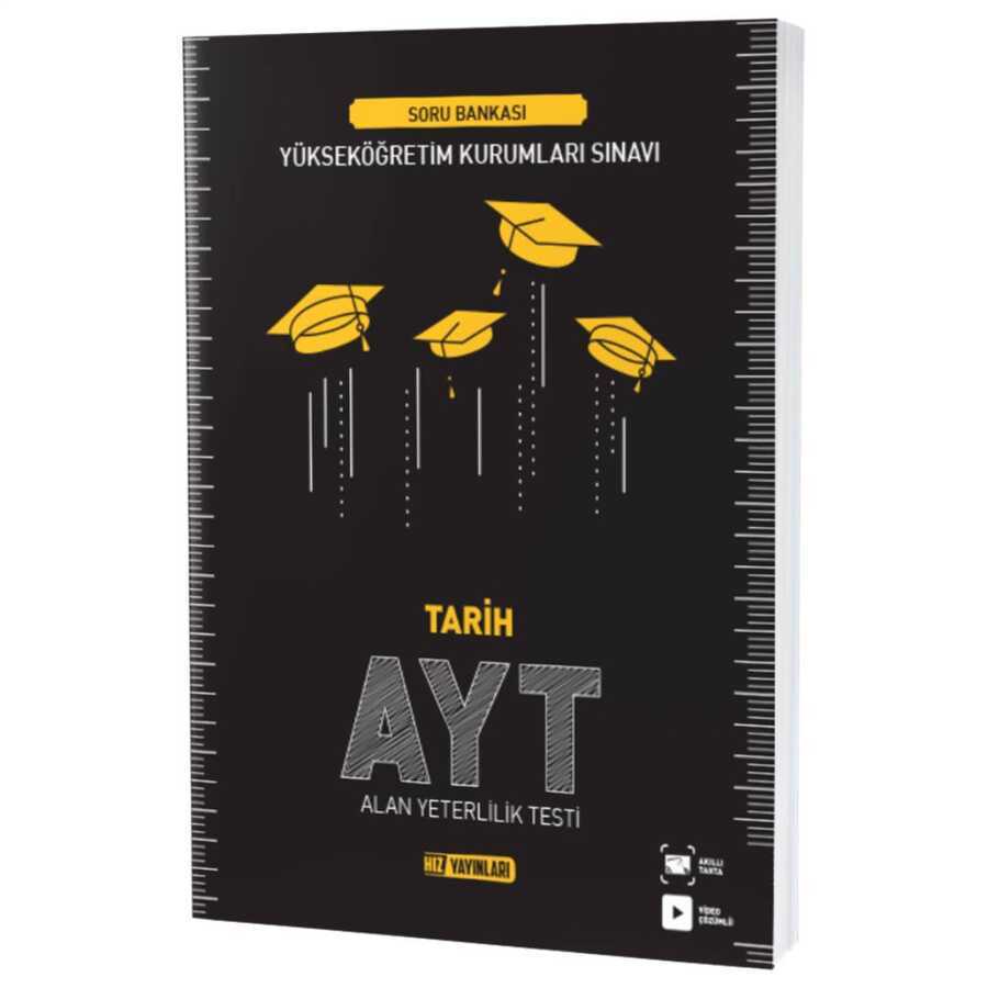 Hız Yayınları AYT TARİH Soru Bankası