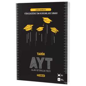 Hız Yayınları AYT TARİH Soru Bankası