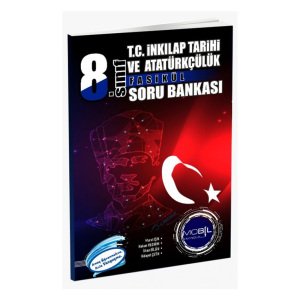 Mobil Yayınları 8. Sınıf T.C. İnkılap Tarihi ve Atatürkçülük Fasikül Soru Bankası