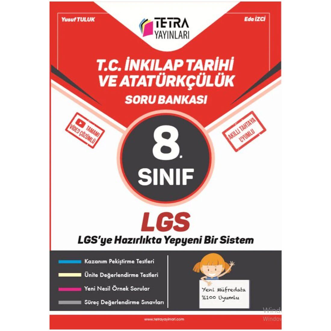 Tetra Yayınları 8. Sınıf Lgs T.C. İnkılap Tarihi Ve Atatürkçülük Soru Bankası