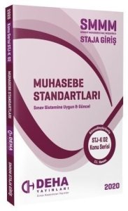 DEHA SMMM STAJ GİRİŞ MUHASEBE STANDARTLARI