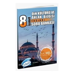Mobil Yayınları 8. Sınıf Din Kültürü ve Ahlak Bilgisi Fasikül Soru Bankası