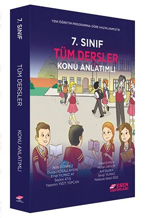 ESEN 7.SINIF TÜM DERSLER KONU ANLATIMLI