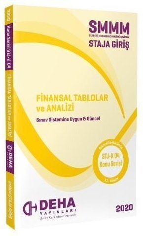 DEHA SMMM STAJ ANALİZİ