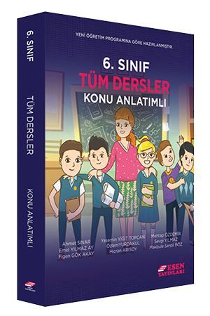 ESEN 6.SINIF TÜM DERSLER KONU ANLATIMLI