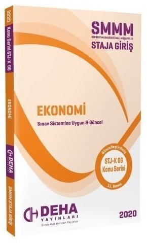 DEHA SMMM STAJ EKONOMİ