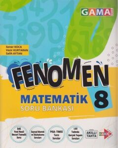 Gama 8. Sınıf Lgs Fenomen Matematik Soru Bankası - Yenidir