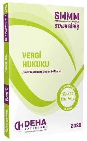 DEHA SMMM STAJ VERGİ HUKUKU