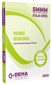 DEHA SMMM STAJ VERGİ HUKUKU
