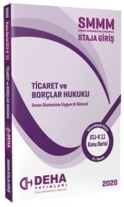 DEHA SMMM STAJ TİCARET VE BORÇLAR HUKUKU