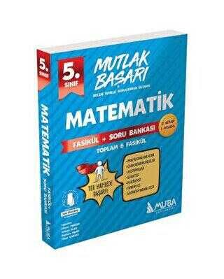 MUBA 5.SINIF MATEMATİK FASİKÜL+SORU BANKASI