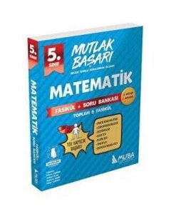 MUBA 5.SINIF MATEMATİK FASİKÜL+SORU BANKASI