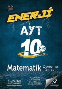 Palme Ayt Matematik Enerji 10X40 Deneme Sınavı