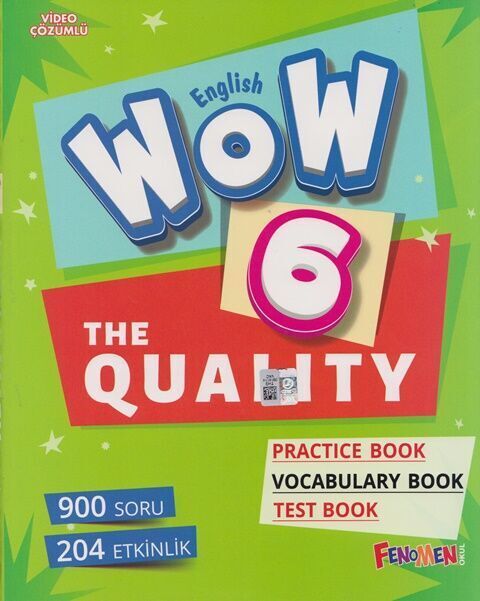 WOW 6 ENGLISH THE QUALITY
