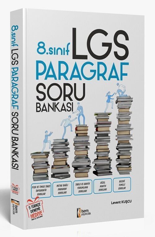 2024 FARKLI İSEM 8. SINIF PARAGRAF SORU + 5 DENEME