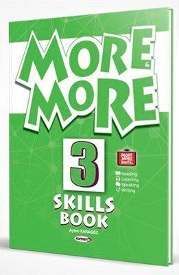 Kurmay 7.Sınıf More Englısh Skılls Book 3