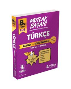 MUBA MB 8.SINIF TÜRKÇE FASİKÜL+SORU BANKASI