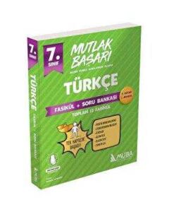 MUBA MB 7.SINIF TÜRKÇE FASİKÜL+SORU BANKASI 2023