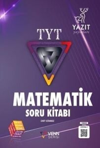 Yazıt Venn Serisi Yks Tyt Matematik Soru Kitabı *Yeni*
