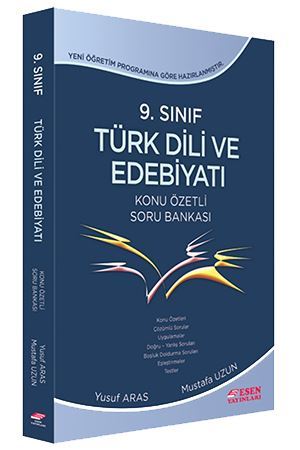 ESEN 9.SINIF TÜRK DİLİ VE EDEBİYATI KONU ÖZETLİ SORU BANKASI