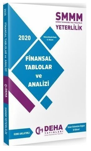 DEHA SMMM YETERLİLİK FİNANSAL TABLOLAR VE ANALİZİ