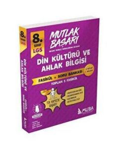 MUBA MB 8.SINIF DİN KÜLTÜRÜ FASİKÜL+SORU BANKASI 2023
