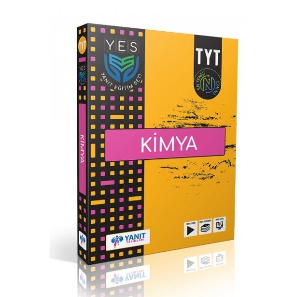 YANIT TYT YES SERİSİ KİMYA