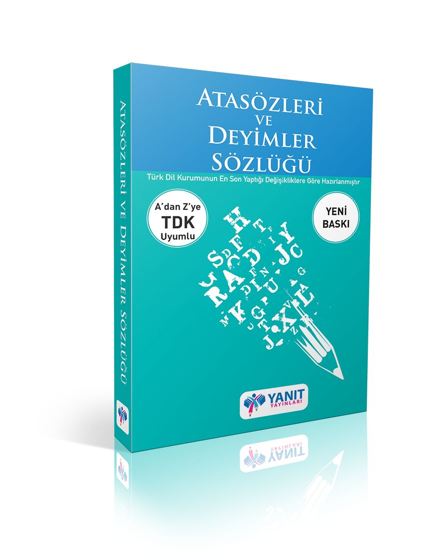 YANIT ATASÖZLERİ VE DEYİMLER SÖZLÜĞÜ - YENİ