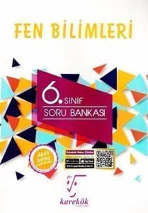 Karekök Yayınları 6.Sınıf Fen Bilimleri Soru Bankası