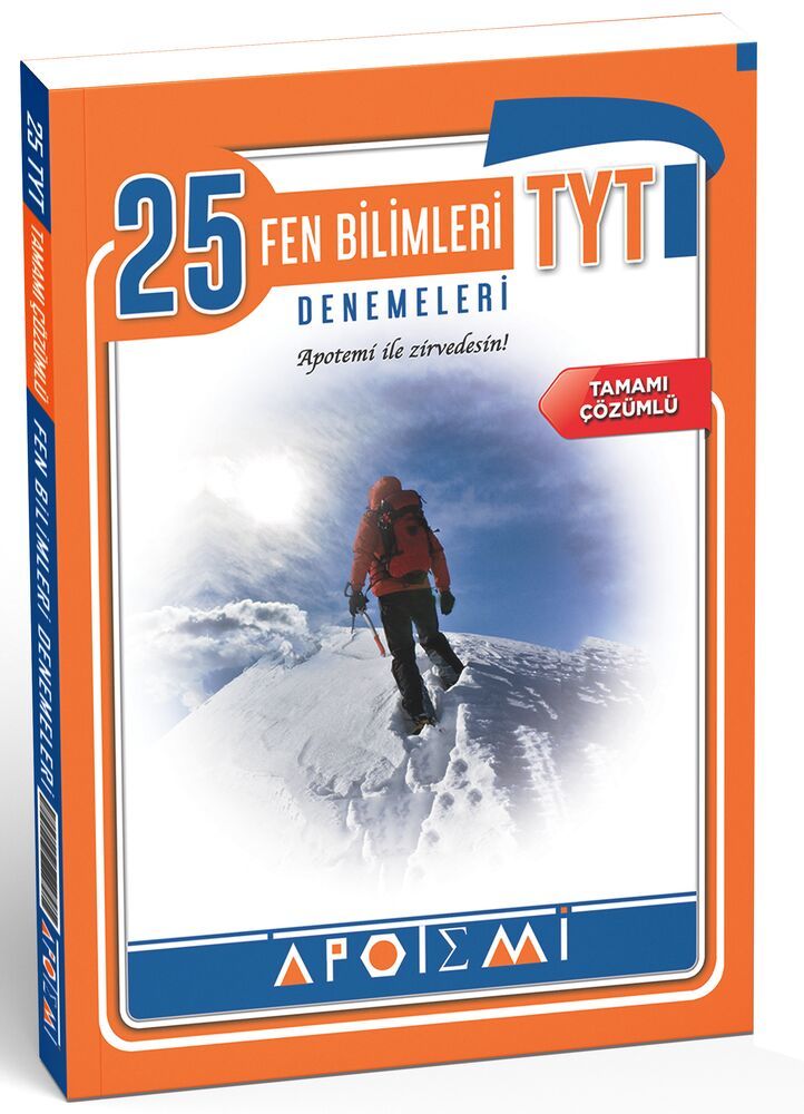 APOTEMİ TYT FEN BİLİMLERİ 25 Lİ DENEME