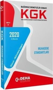 DEHA SMMM KGK MUHASEBE STANDARTLARI KONU KİTABI