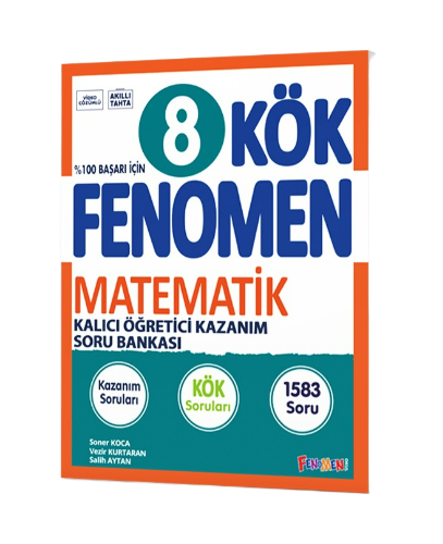 GAMA FENOMEN 8.SINIF KÖK MATEMATİK SORU BANKASI