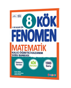 GAMA FENOMEN 8.SINIF KÖK MATEMATİK SORU BANKASI