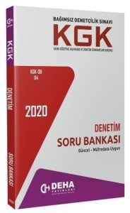 DEHA SMMM KGK DENETİM SORU BANKASI