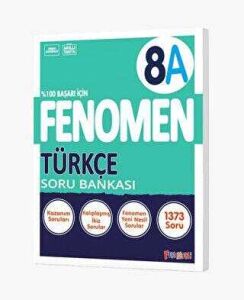 GAMA FENOMEN 8.SINIF TÜRKÇE SORU BANKASI (A)
