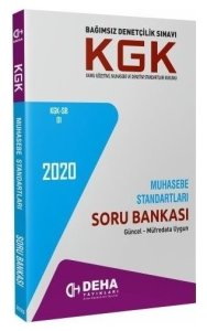 DEHA SMMM KGK MUHASEBE STANDARTLARI SORU BANKASI
