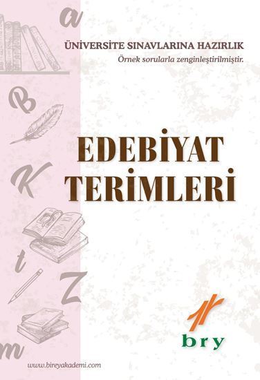 BRY EDEBİYAT TERİMLERİ
