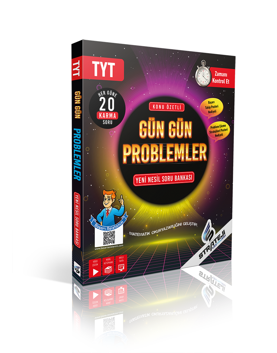 STRATEJİ TYT GÜN GÜN PROBLEMLER YENİ NESİL SB
