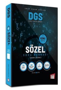 DEHA DGS TÜRKÇE VE SÖZEL MANTIK
