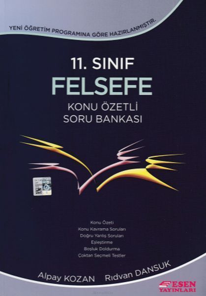 ESEN 11.SINIF FELSEFE KONU ÖZETLİ SORU BANKASI