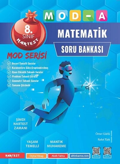 NARTEST 8. SINIF MOD MATEMATİK SORU BANKASI 2024