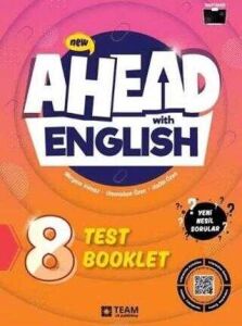 TEAM AHEAD 8 ENGLISH WITH TEST BOOKLET