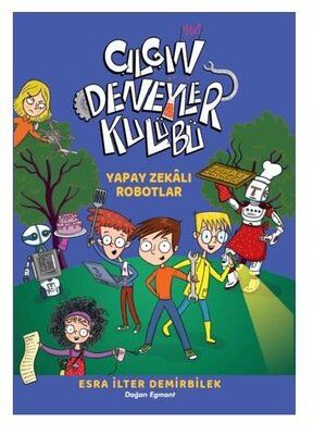 Çılgın Deneyler Kulübü 2 Yapay Zekalı Ro