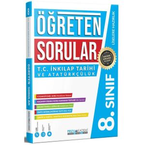 Pruva 8.Sınıf İnkılap Tarihi Öğreten Sorular