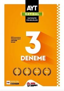 Metin Ayt Sayısal 3'Lü Deneme