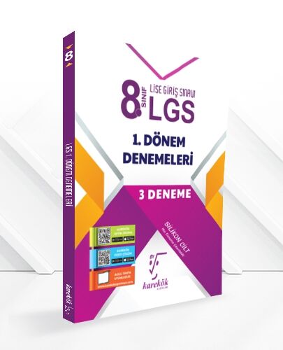 KAREKÖK 8.SINIF LGS 1. DÖNEM DENEMELERİ